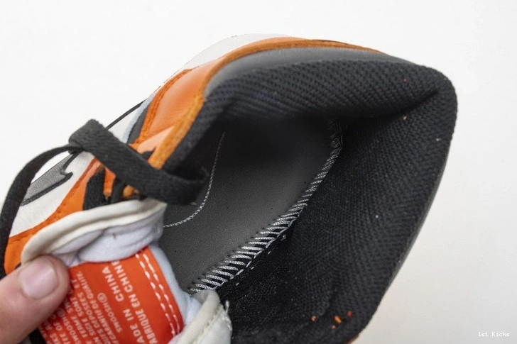 Backboard Shattered Jordan Reverse 1 Air OG Reteo 555088-113 0417